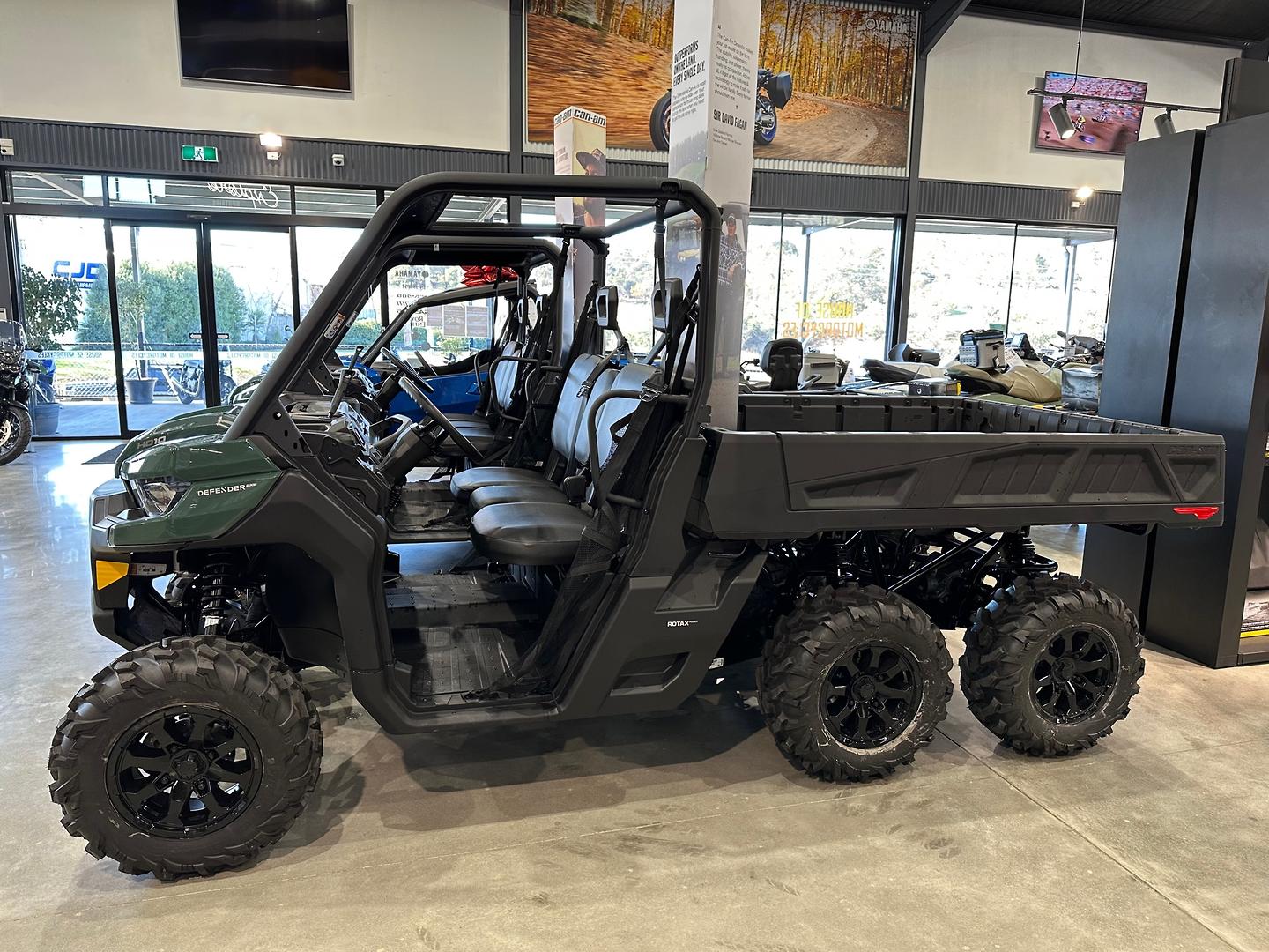 2023 CAN-AM DEFENDER 6X6 DPS ATV