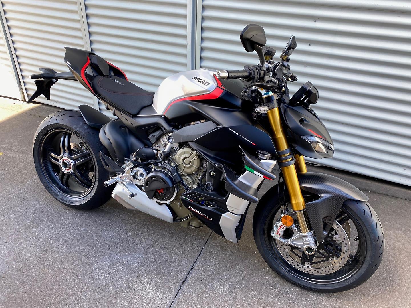 2022 DUCATI STREETFIGHTER V4 SP SPORTS