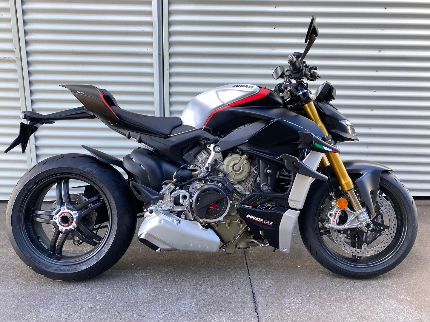 2022 DUCATI STREETFIGHTER V4 SP SPORTS