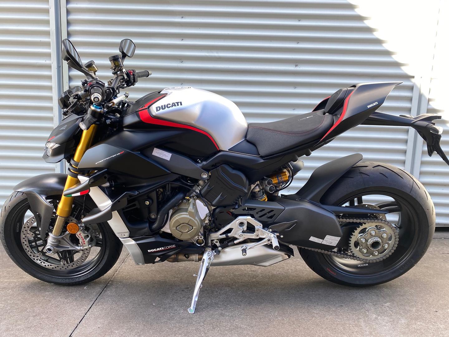 2022 DUCATI STREETFIGHTER V4 SP SPORTS