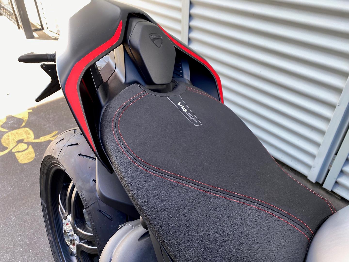 2022 DUCATI STREETFIGHTER V4 SP SPORTS
