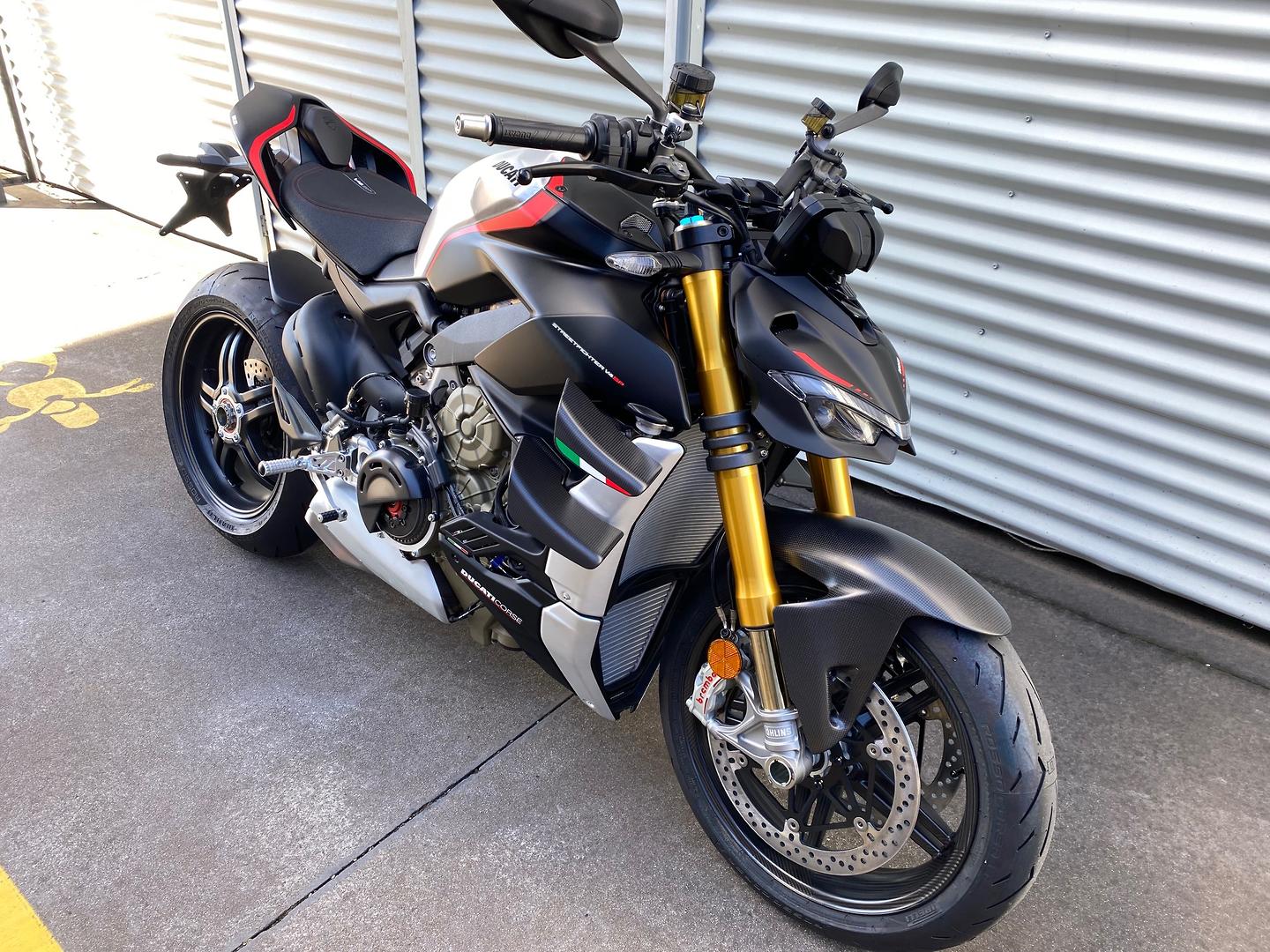 2022 DUCATI STREETFIGHTER V4 SP SPORTS