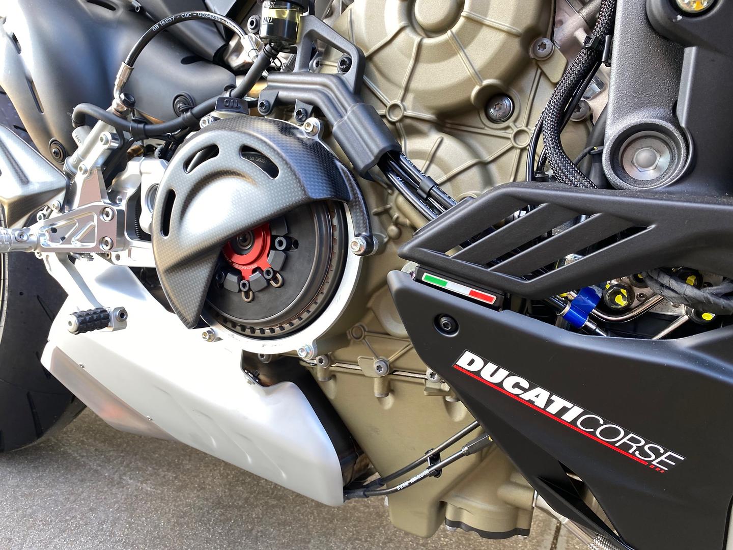 2022 DUCATI STREETFIGHTER V4 SP SPORTS