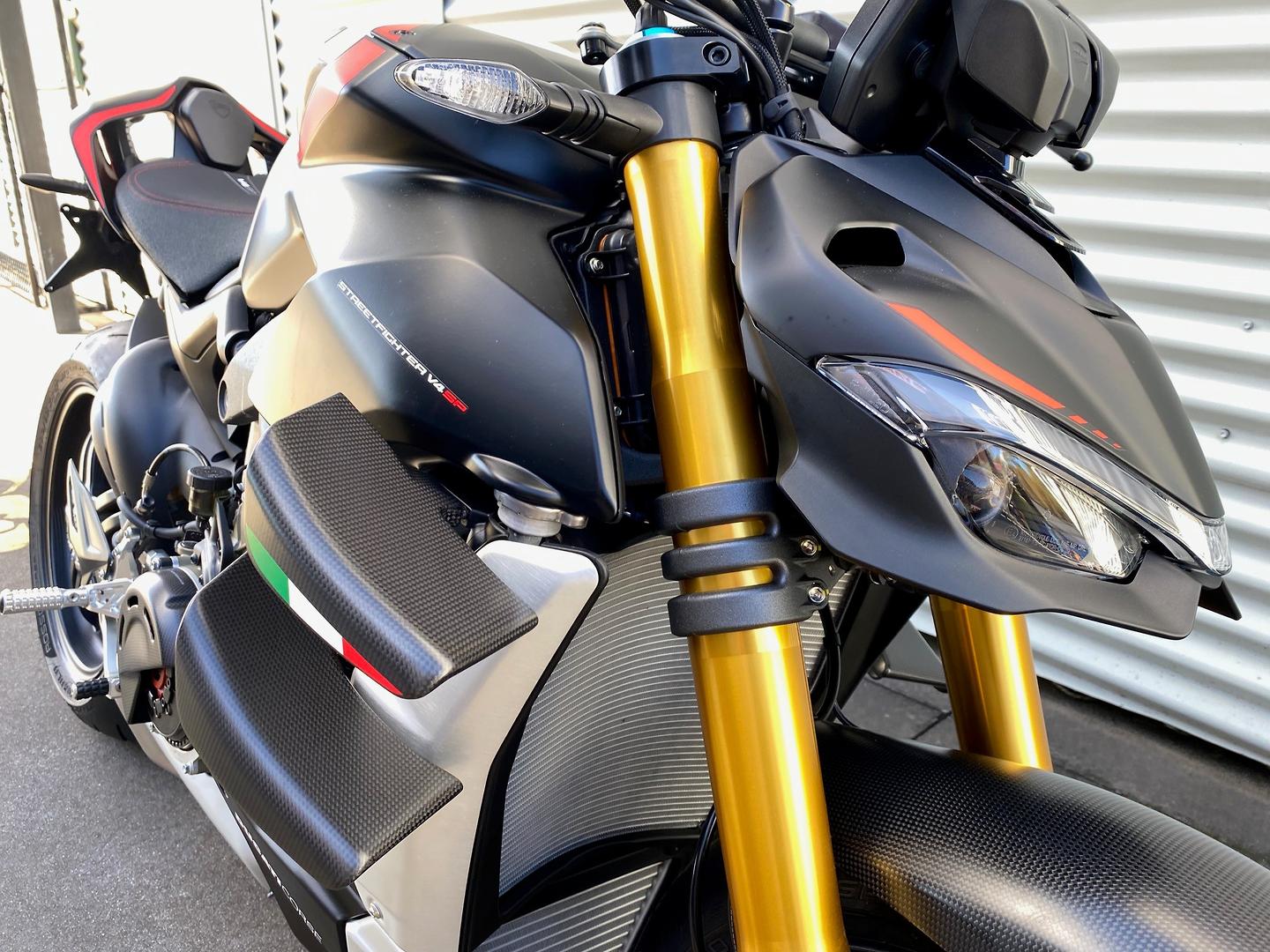 2022 DUCATI STREETFIGHTER V4 SP SPORTS