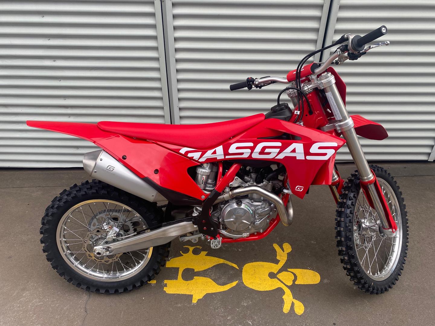 2022 GAS GAS MC 450F MOTOCROSS