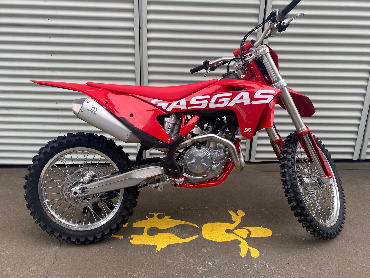 2022 GAS GAS MC 450F MOTOCROSS