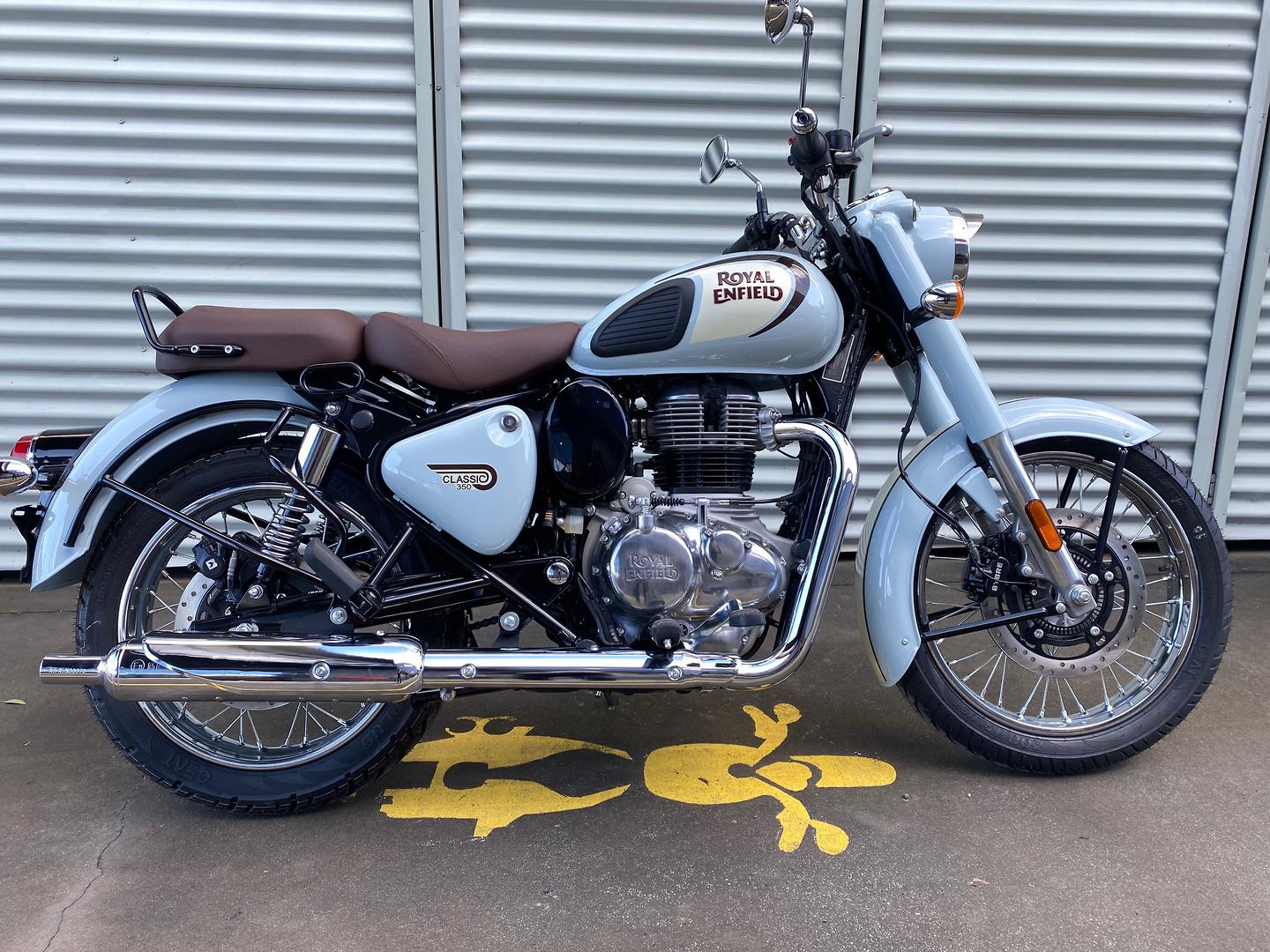 2022 ROYAL ENFIELD CLASSIC 350 HALCYON ROAD