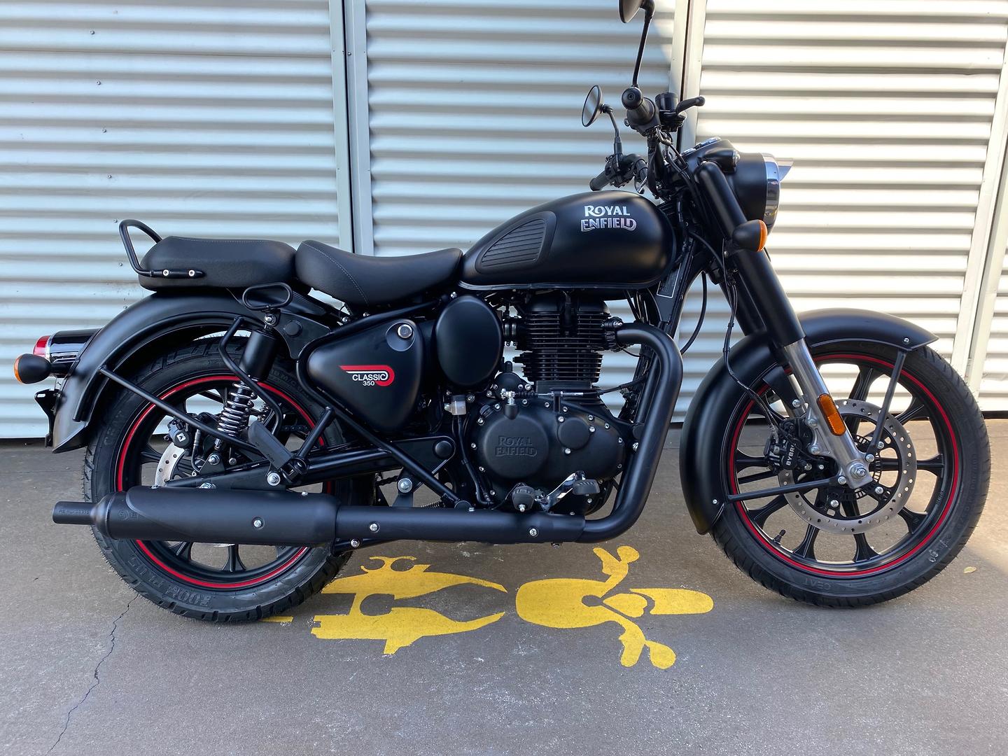 2022 ROYAL ENFIELD CLASSIC 350 DARK ROAD