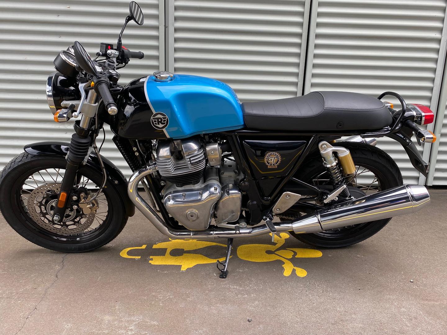 2022 ROYAL ENFIELD CONTINENTAL GT 650 CUSTOM ROAD