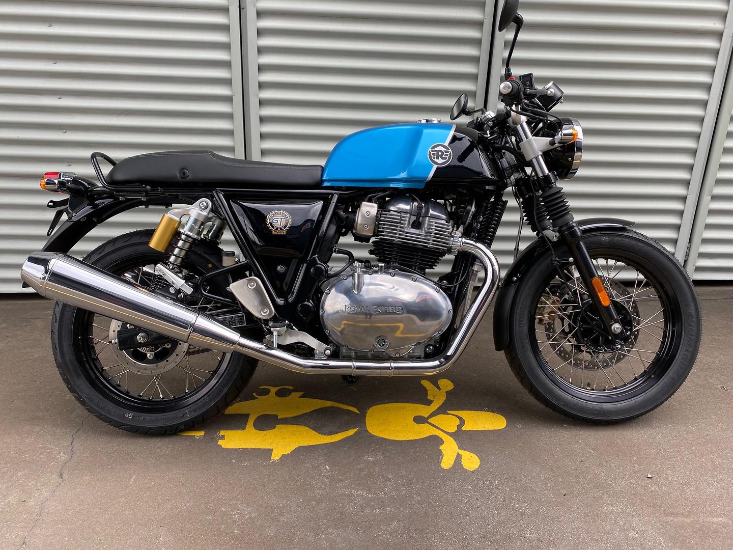 2022 ROYAL ENFIELD CONTINENTAL GT 650 CUSTOM ROAD