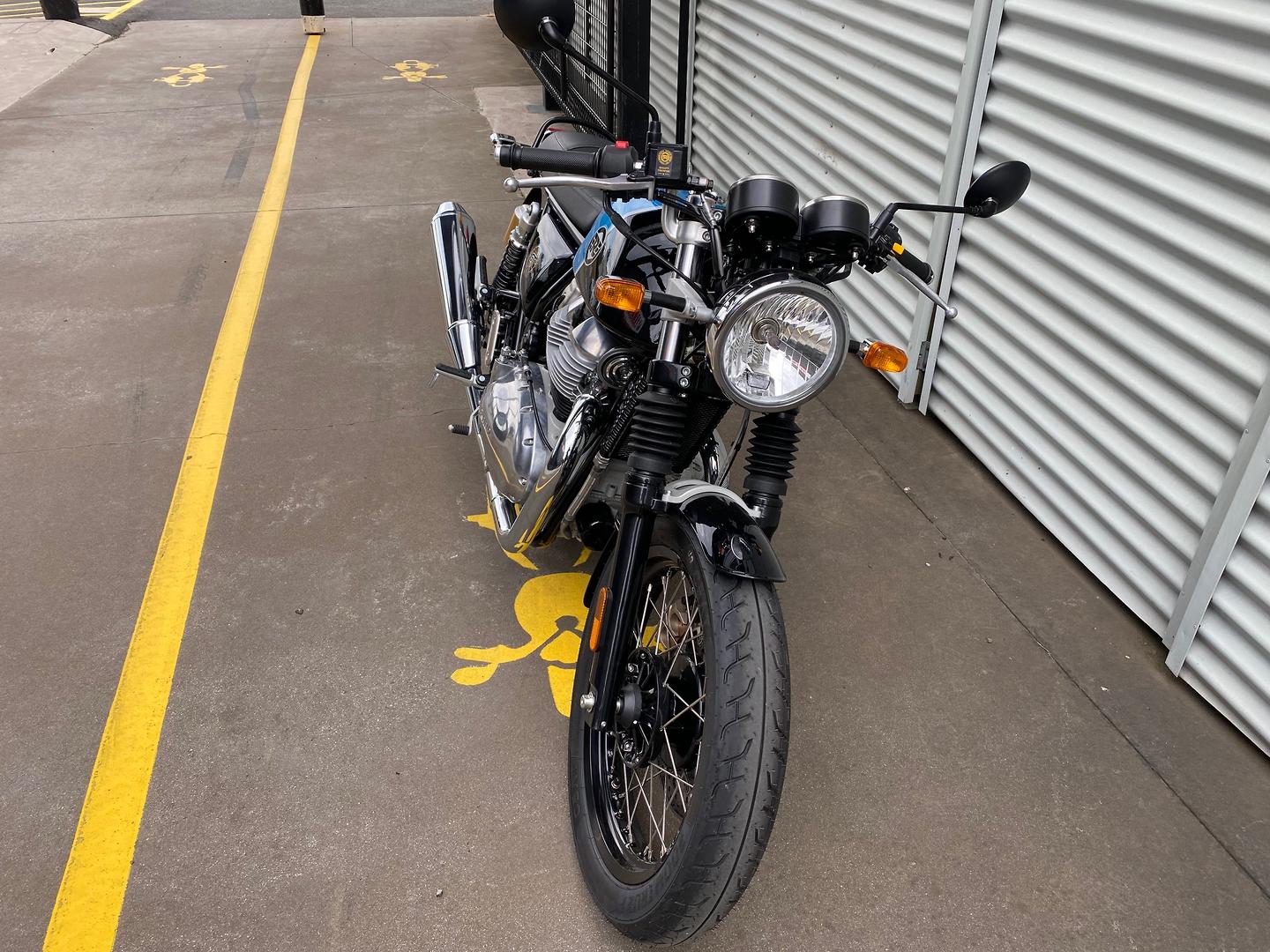 2022 ROYAL ENFIELD CONTINENTAL GT 650 CUSTOM ROAD