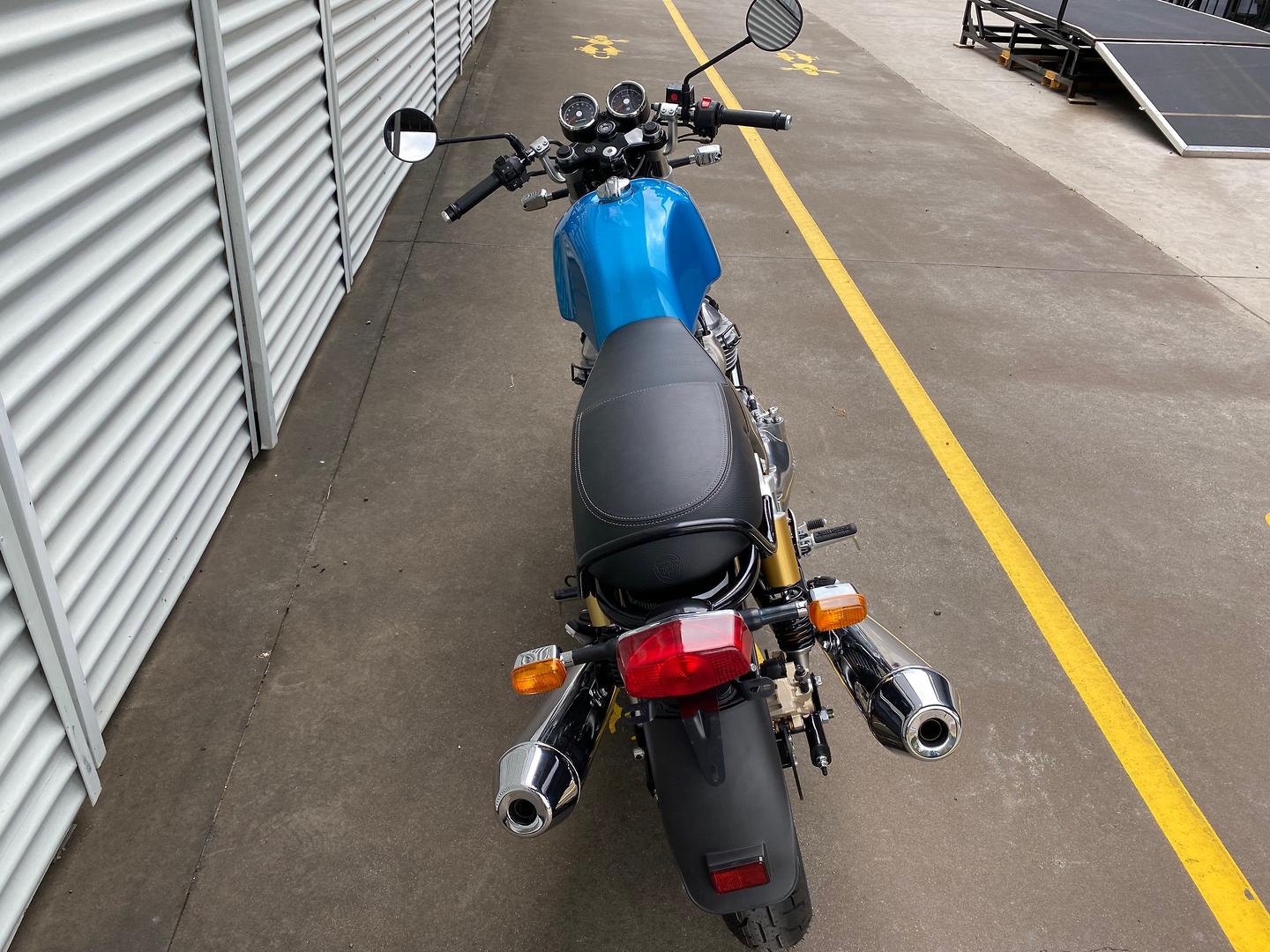 2022 ROYAL ENFIELD CONTINENTAL GT 650 CUSTOM ROAD