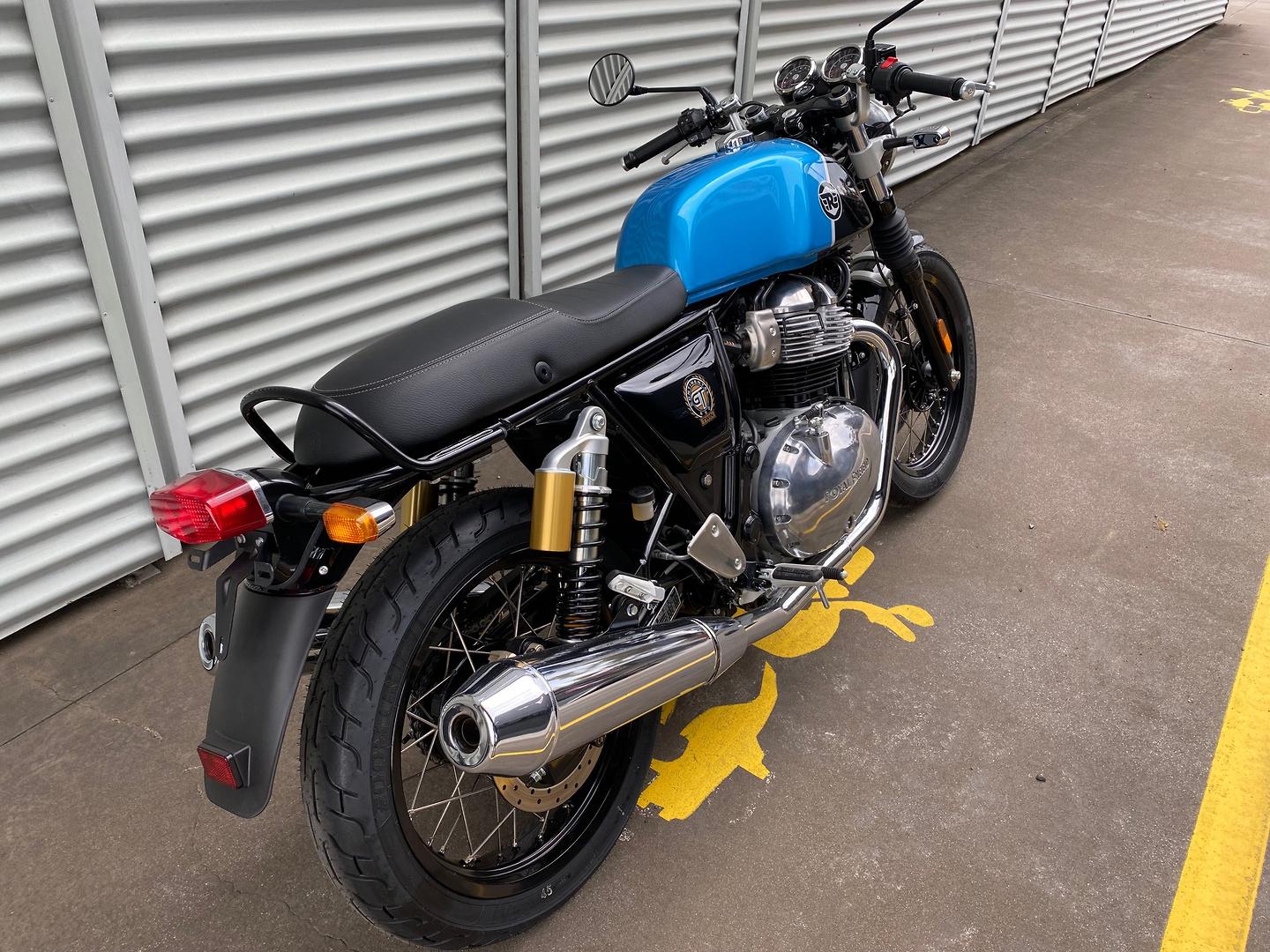 2022 ROYAL ENFIELD CONTINENTAL GT 650 CUSTOM ROAD