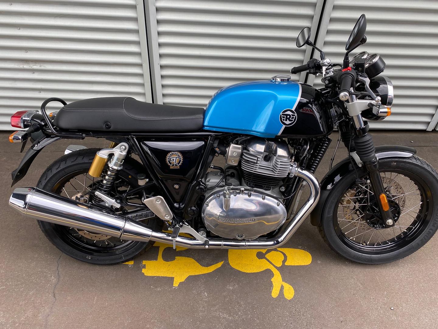 2022 ROYAL ENFIELD CONTINENTAL GT 650 CUSTOM ROAD
