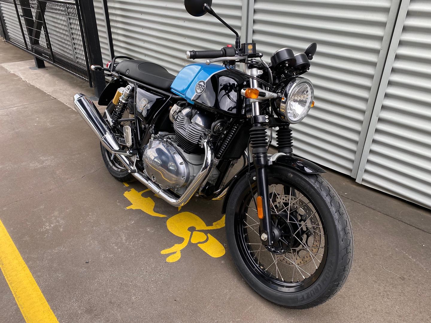 2022 ROYAL ENFIELD CONTINENTAL GT 650 CUSTOM ROAD