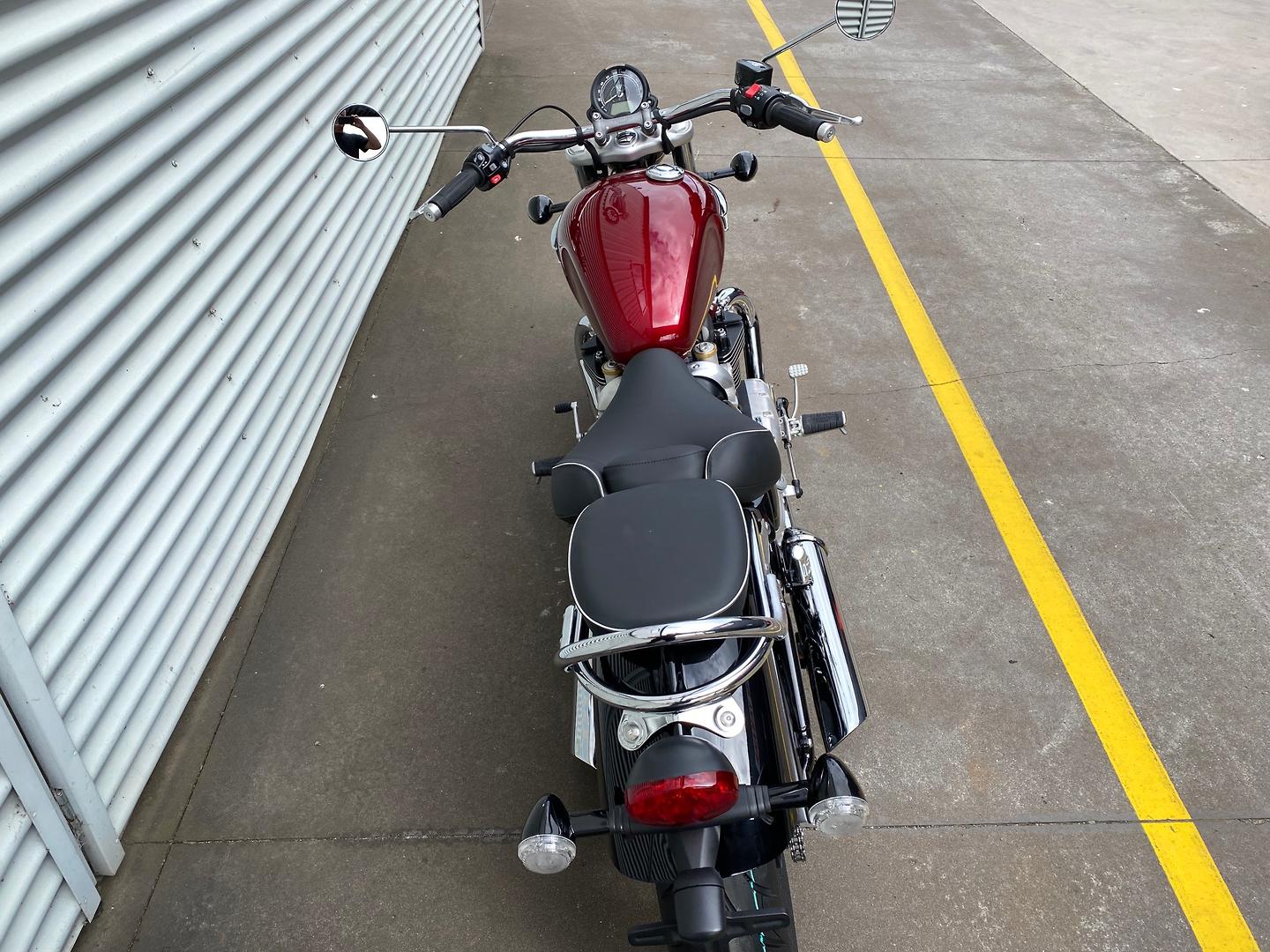 2022 TRIUMPH BONNEVILLE SPEEDMASTER