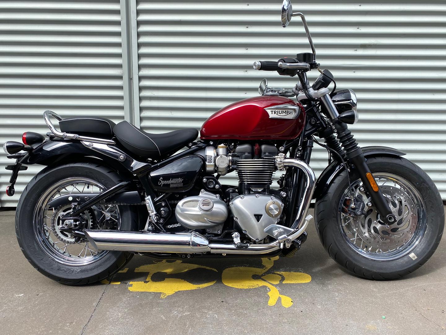 2022 TRIUMPH BONNEVILLE SPEEDMASTER