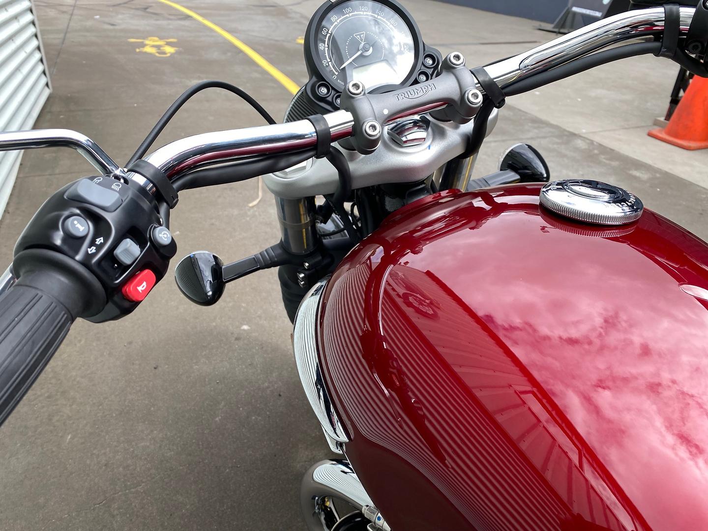 2022 TRIUMPH BONNEVILLE SPEEDMASTER
