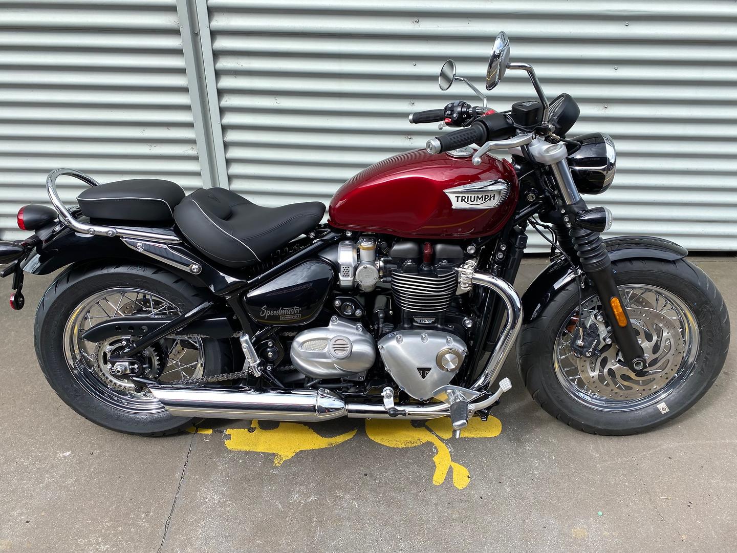 2022 TRIUMPH BONNEVILLE SPEEDMASTER
