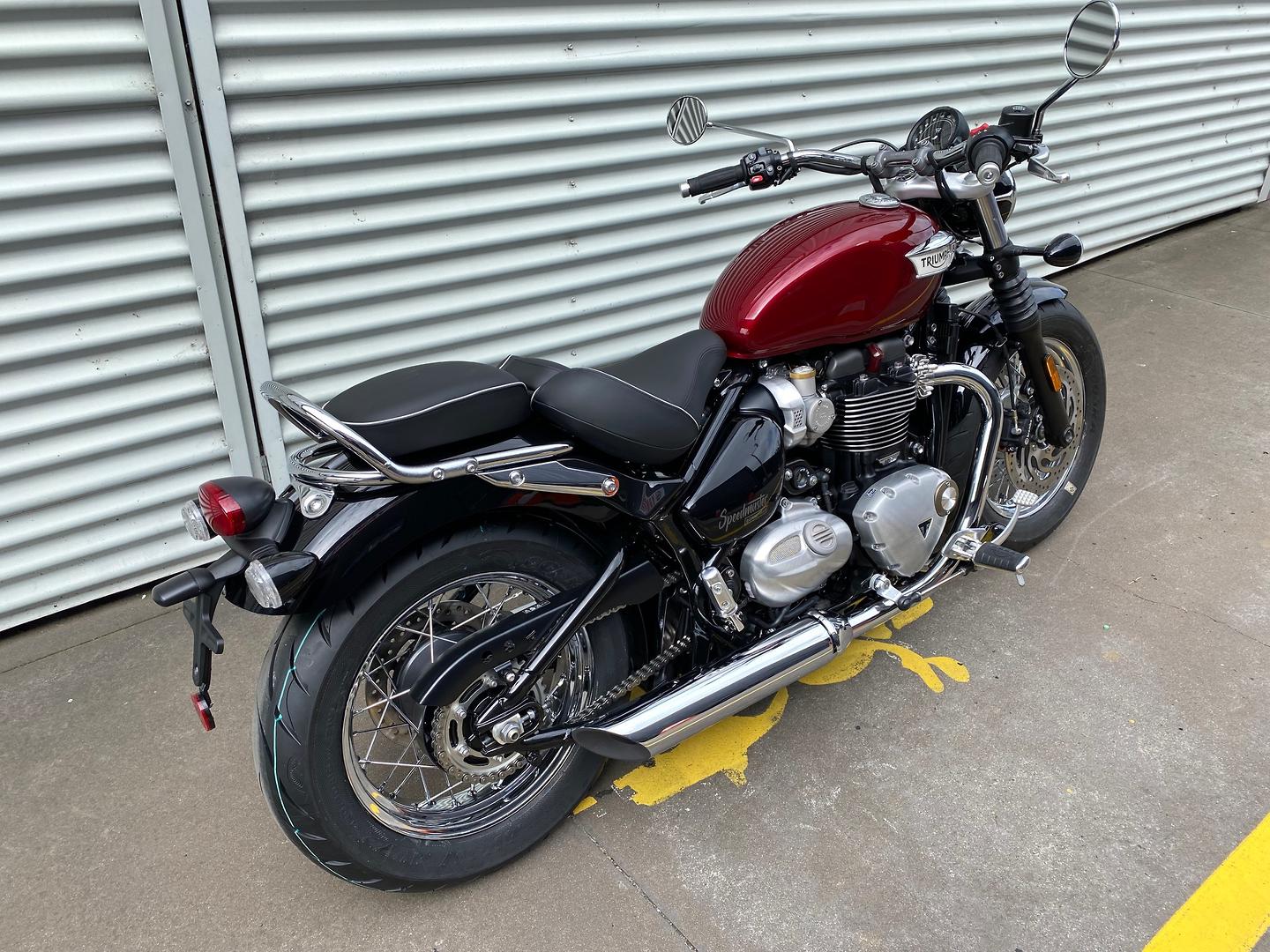 2022 TRIUMPH BONNEVILLE SPEEDMASTER