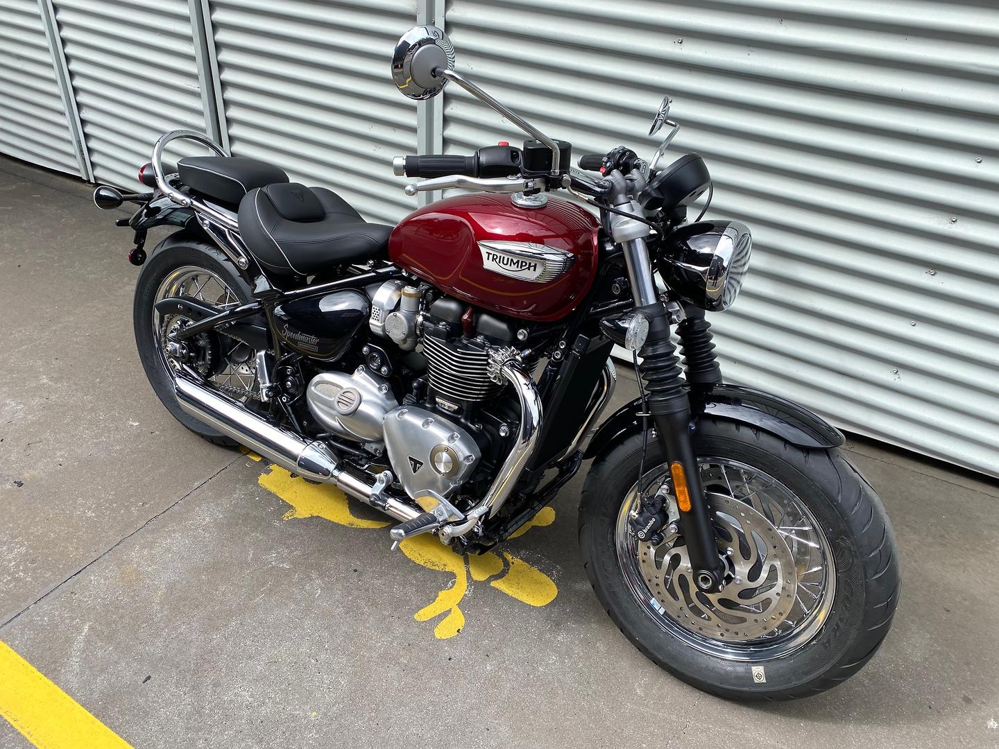 2022 TRIUMPH BONNEVILLE SPEEDMASTER