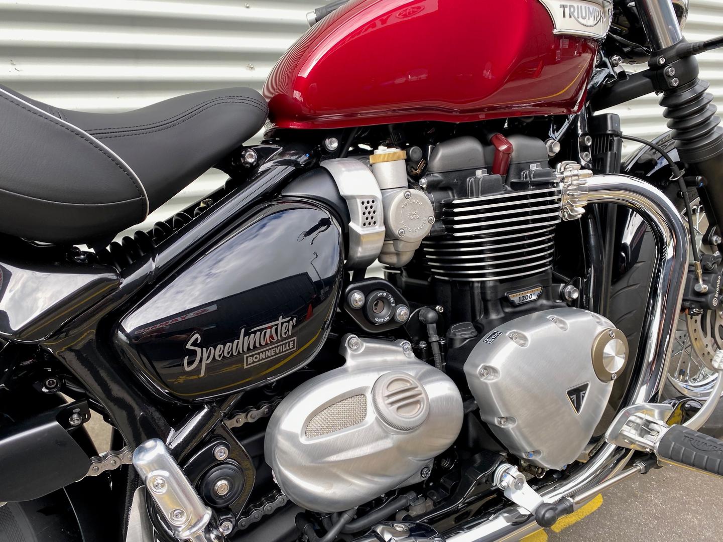 2022 TRIUMPH BONNEVILLE SPEEDMASTER