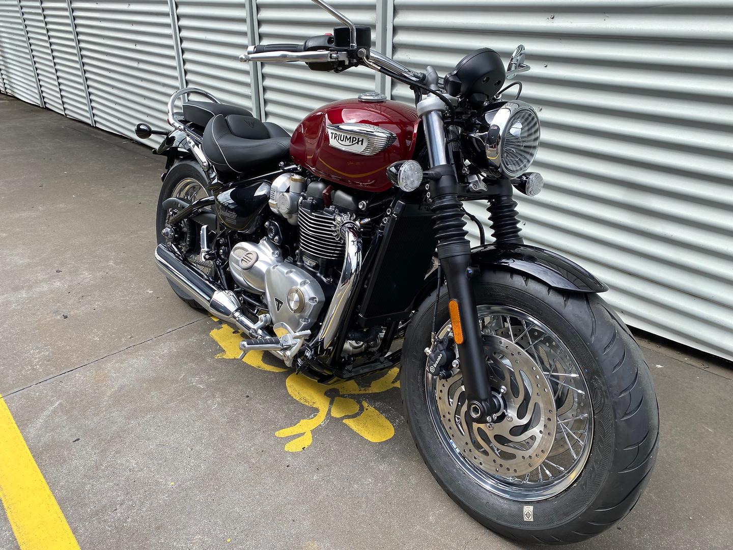 2022 TRIUMPH BONNEVILLE SPEEDMASTER
