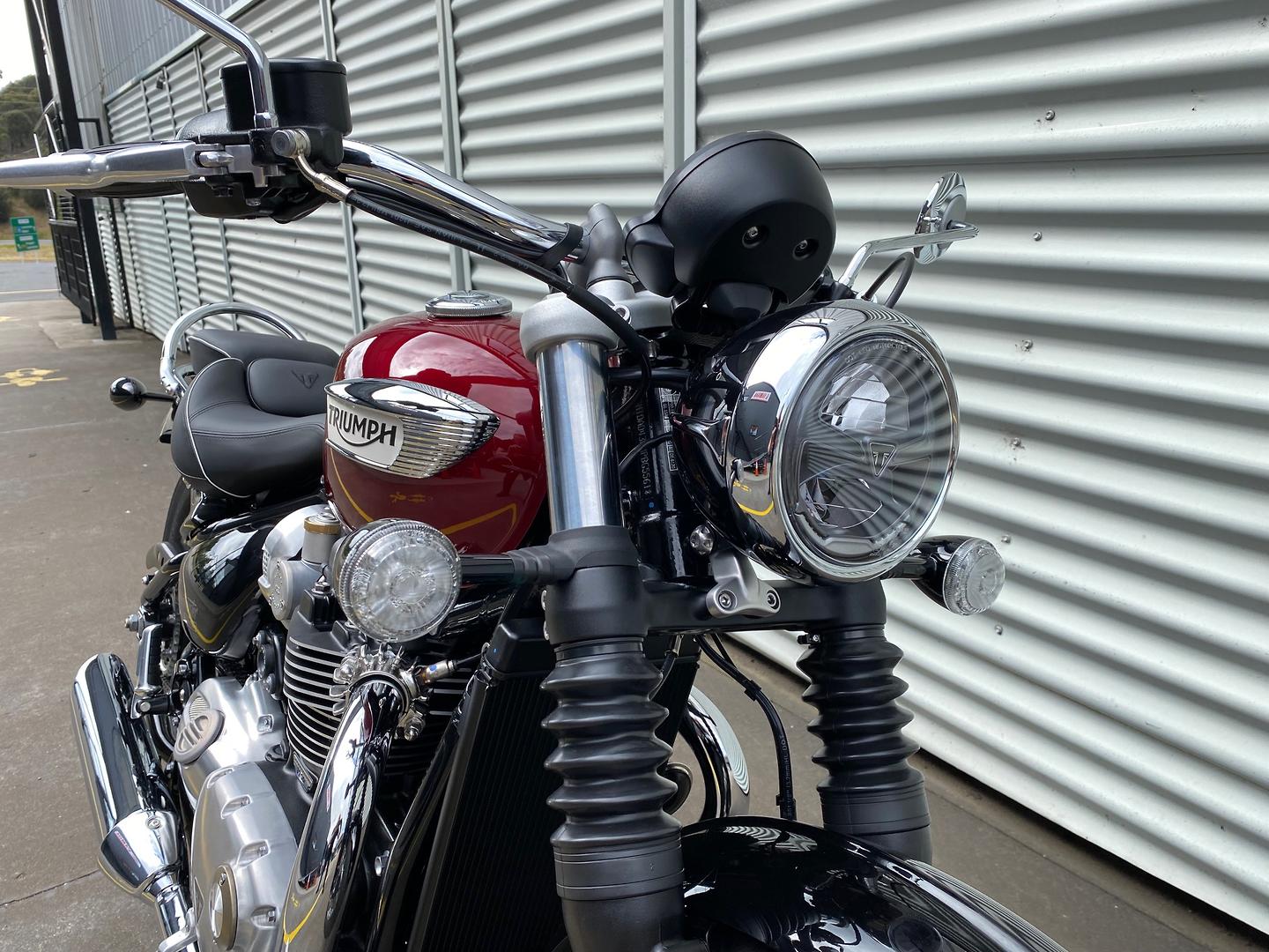 2022 TRIUMPH BONNEVILLE SPEEDMASTER
