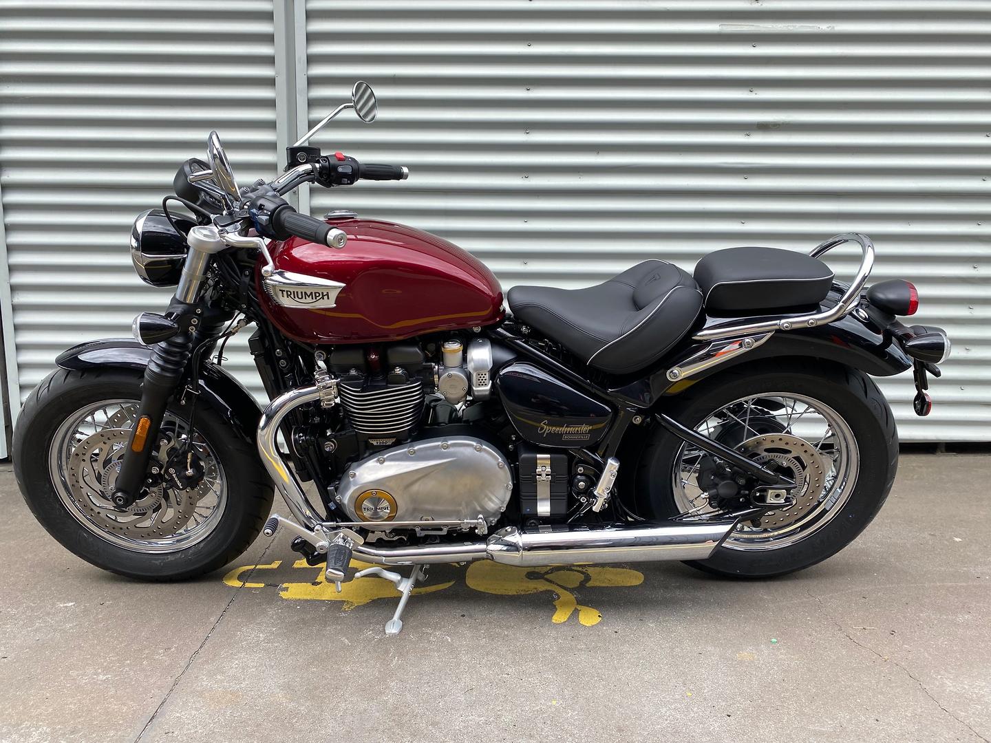 2022 TRIUMPH BONNEVILLE SPEEDMASTER
