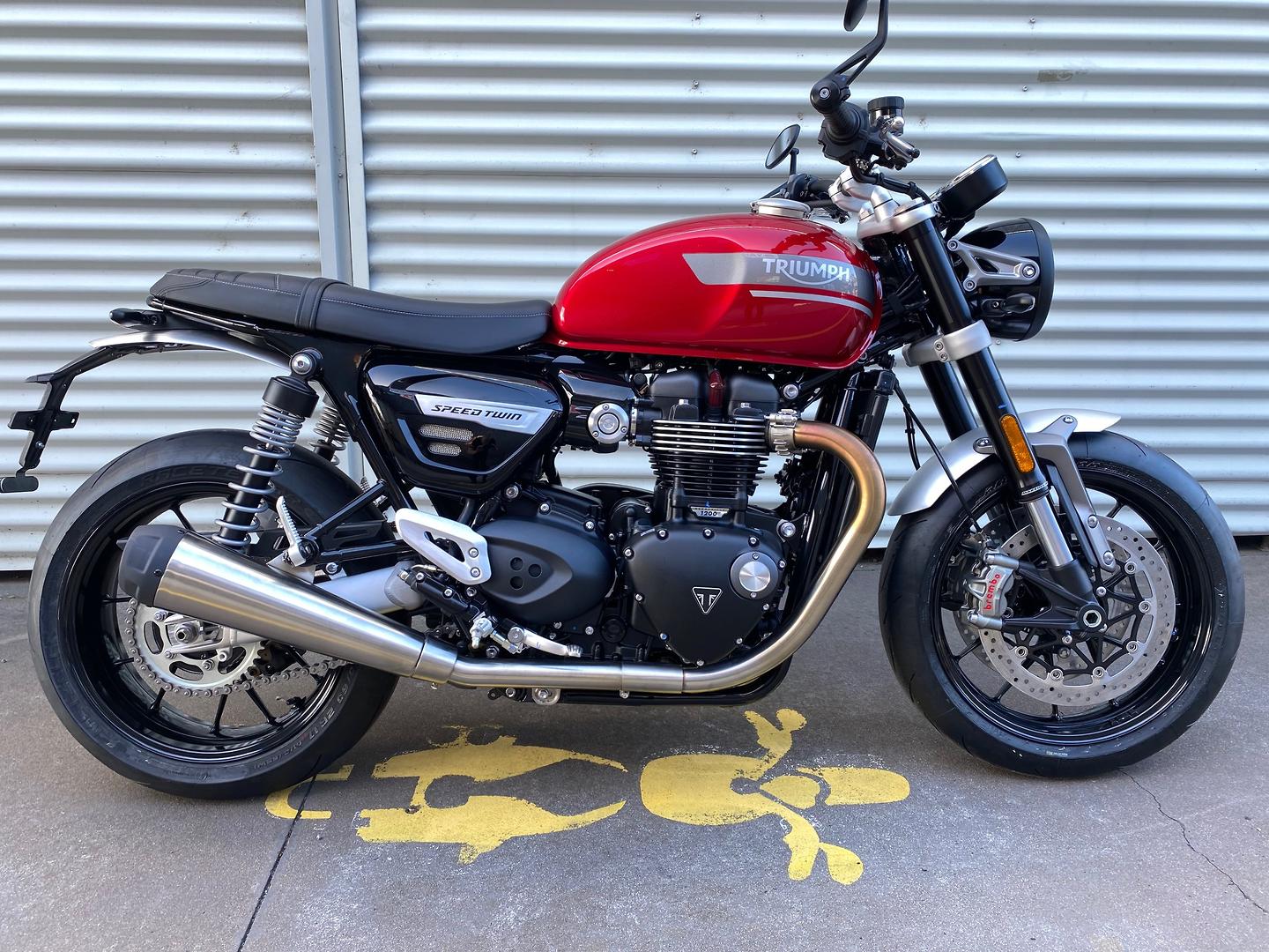 2023 TRIUMPH SPEED TWIN 1200 ROAD