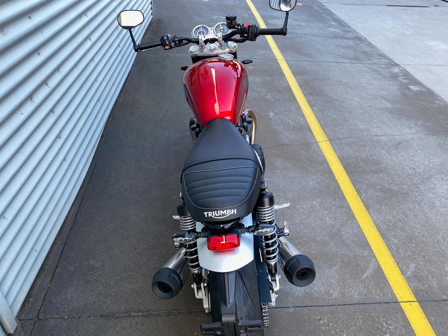 2023 TRIUMPH SPEED TWIN 1200 ROAD