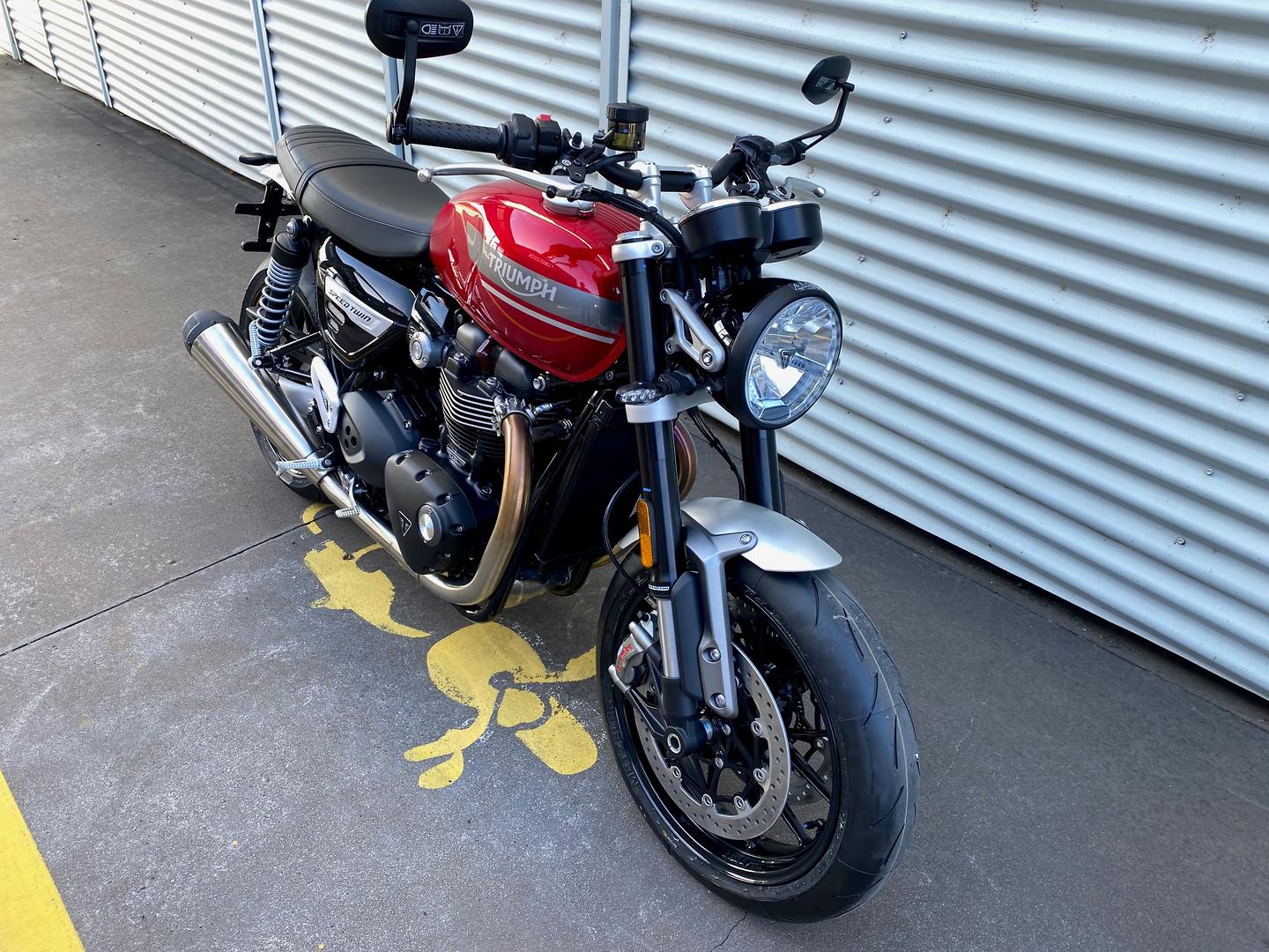 2023 TRIUMPH SPEED TWIN 1200 ROAD