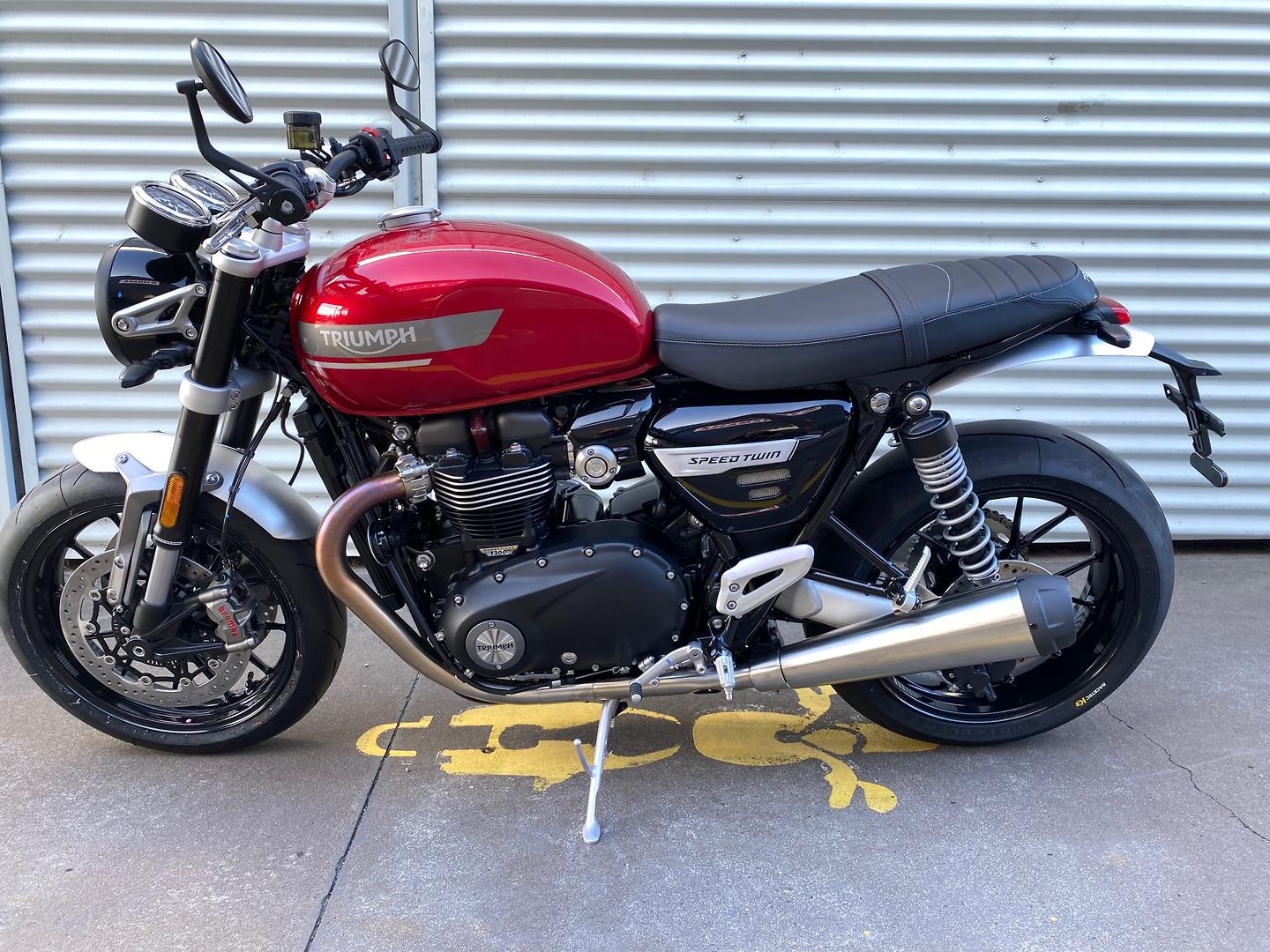 2023 TRIUMPH SPEED TWIN 1200 ROAD