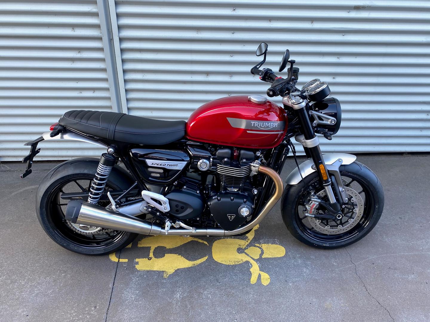2023 TRIUMPH SPEED TWIN 1200 ROAD