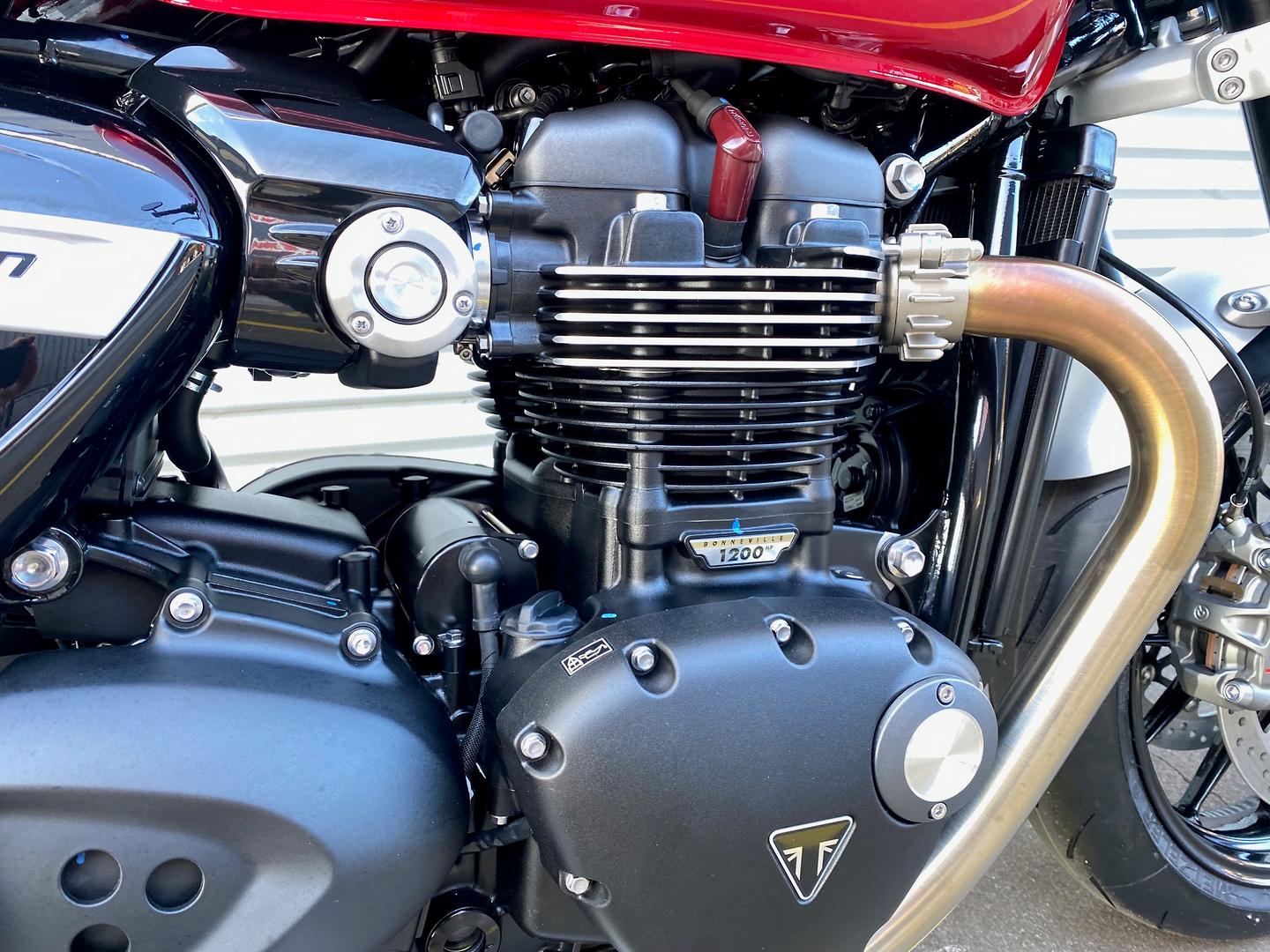 2023 TRIUMPH SPEED TWIN 1200 ROAD