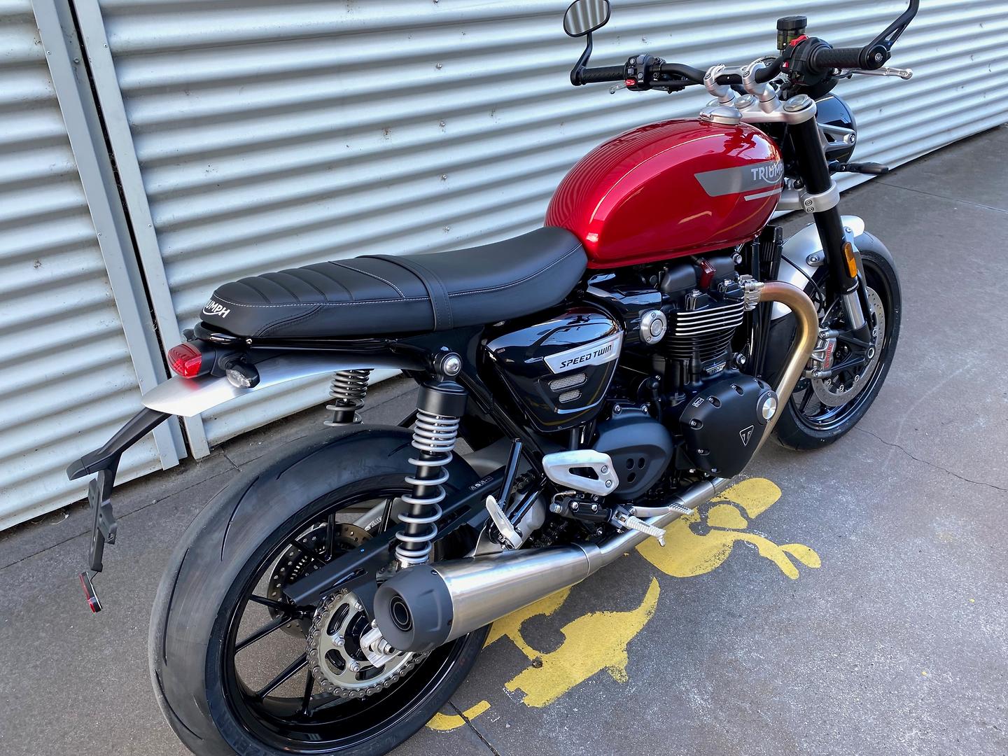 2023 TRIUMPH SPEED TWIN 1200 ROAD