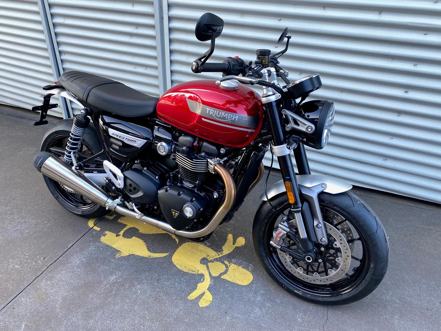2023 TRIUMPH SPEED TWIN 1200 ROAD