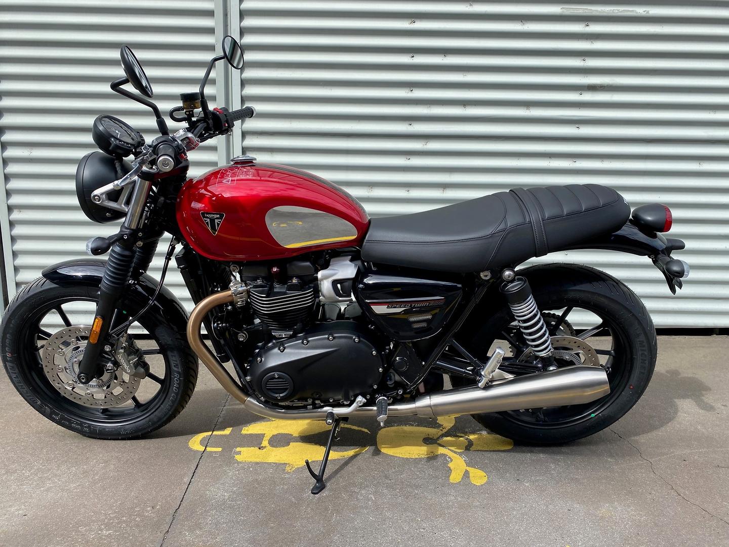 2022 TRIUMPH SPEED TWIN 900 CHROME EDITION MY23 ROAD