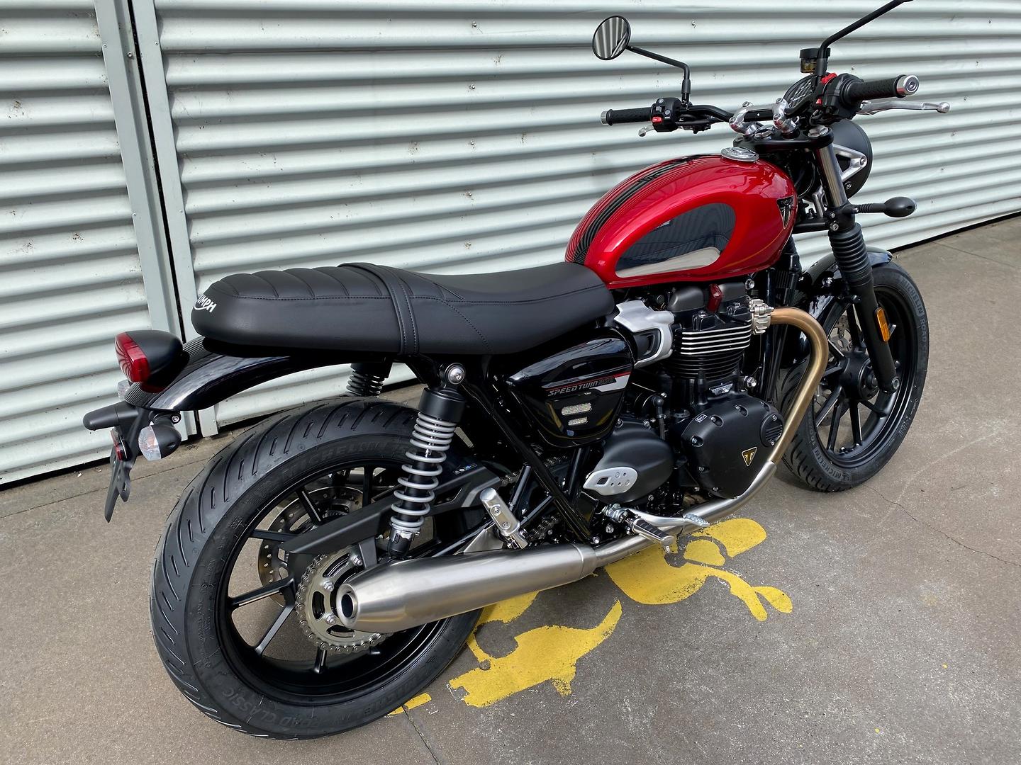 2022 TRIUMPH SPEED TWIN 900 CHROME EDITION MY23 ROAD