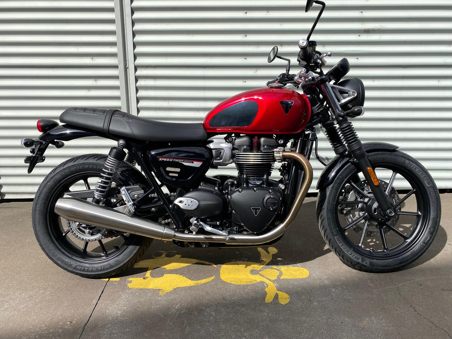 2022 TRIUMPH SPEED TWIN 900 CHROME EDITION MY23 ROAD