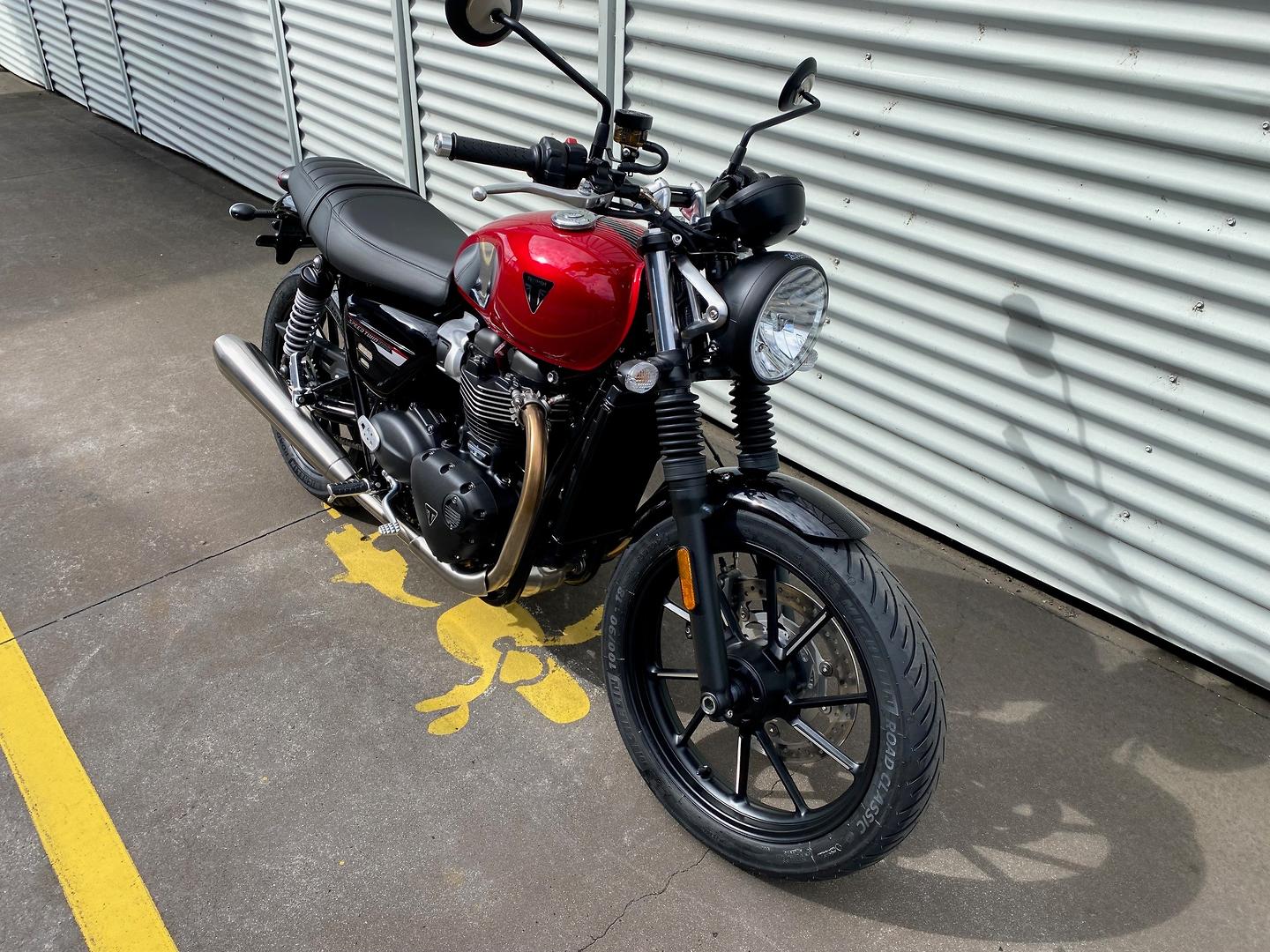 2022 TRIUMPH SPEED TWIN 900 CHROME EDITION MY23 ROAD