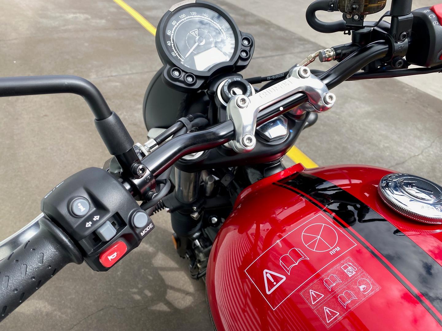 2022 TRIUMPH SPEED TWIN 900 CHROME EDITION MY23 ROAD