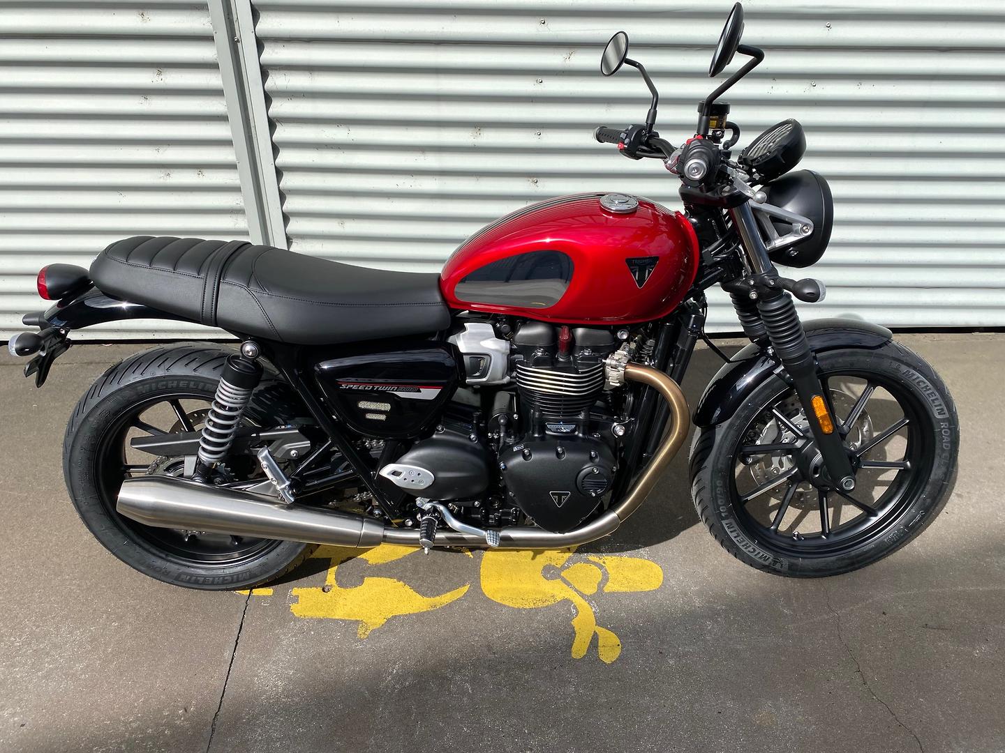 2022 TRIUMPH SPEED TWIN 900 CHROME EDITION MY23 ROAD