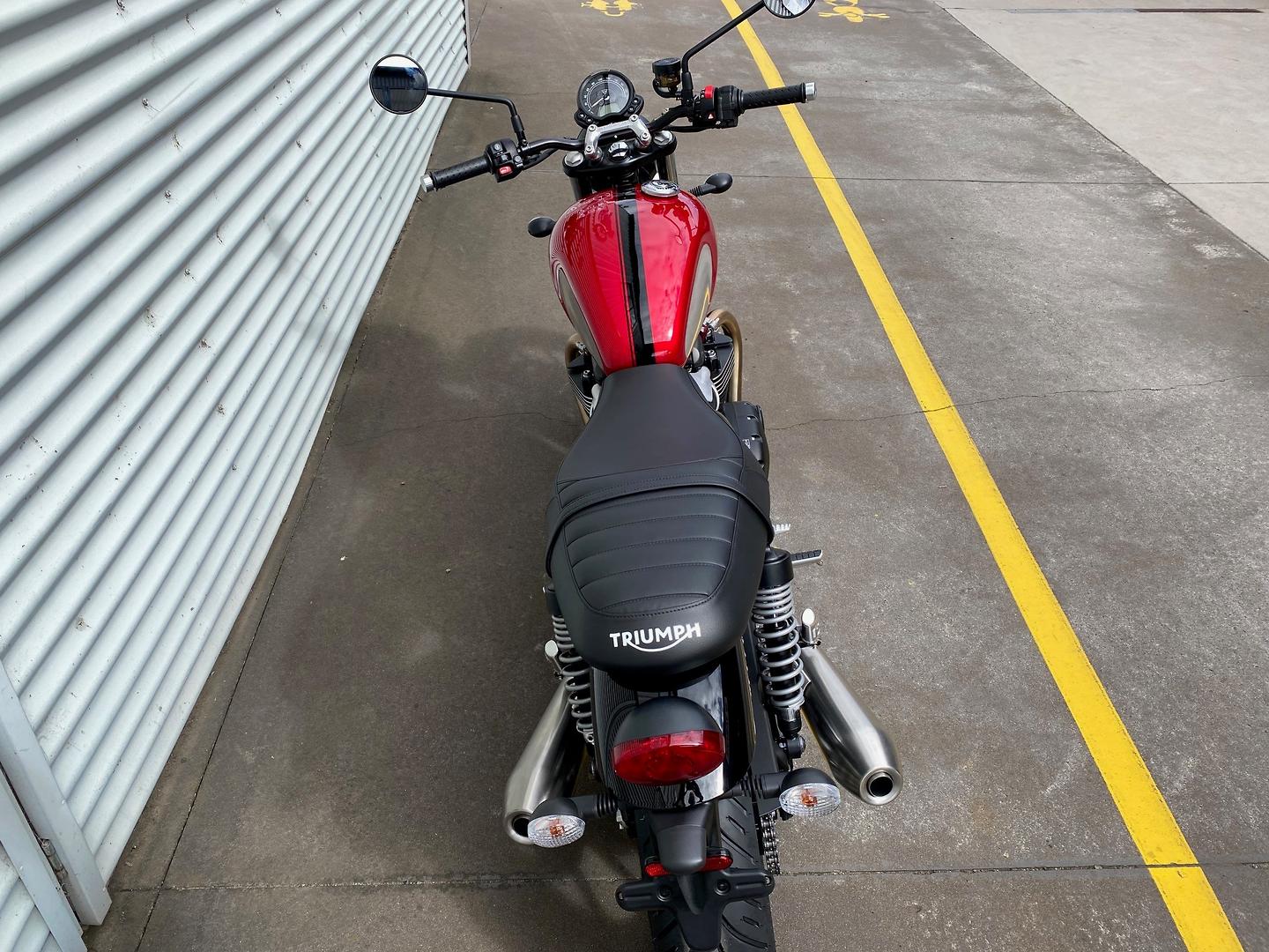2022 TRIUMPH SPEED TWIN 900 CHROME EDITION MY23 ROAD
