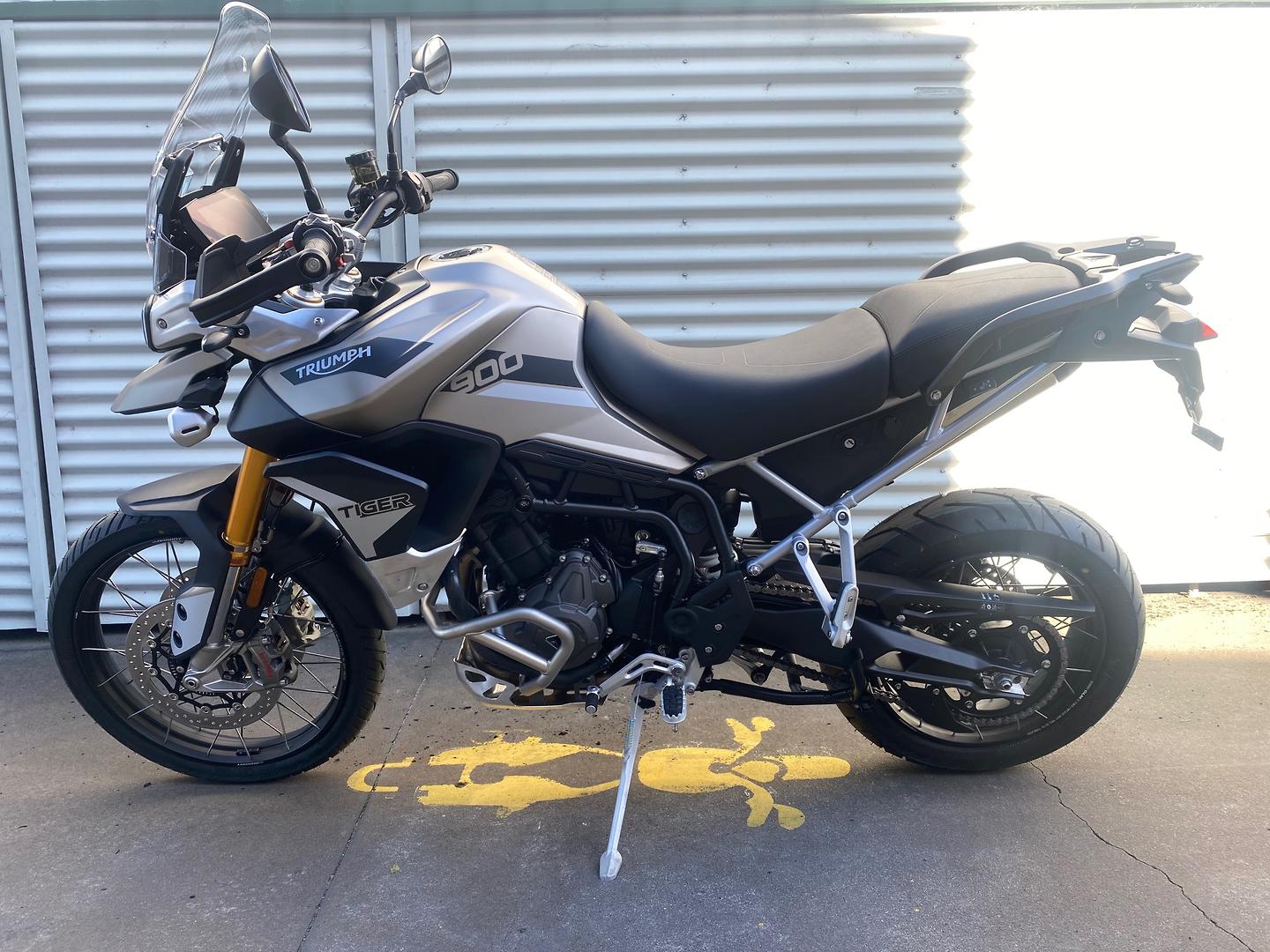 2023 TRIUMPH TIGER 900 RALLY PRO DUAL SPORTS