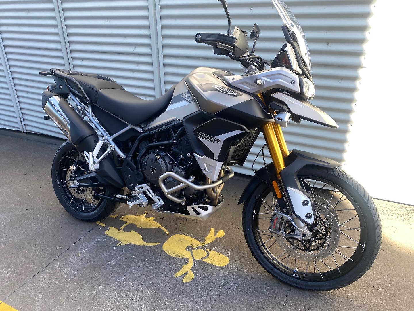 2023 TRIUMPH TIGER 900 RALLY PRO DUAL SPORTS