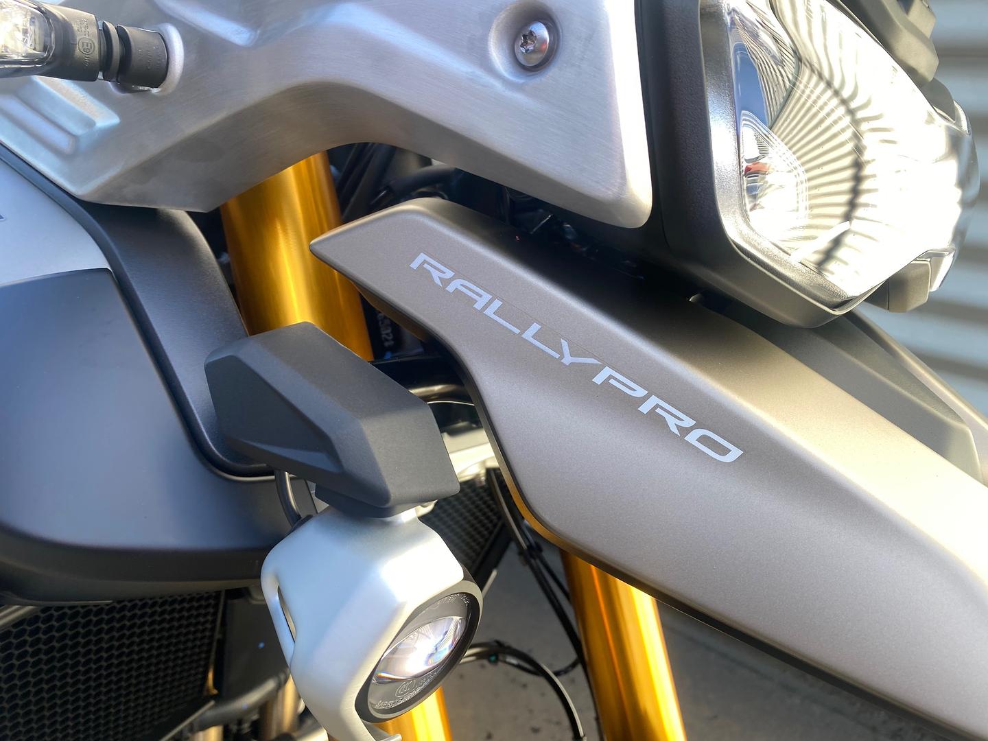 2023 TRIUMPH TIGER 900 RALLY PRO DUAL SPORTS