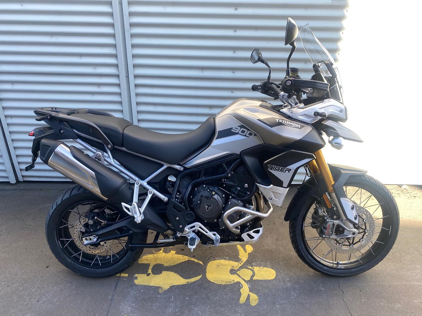 2023 TRIUMPH TIGER 900 RALLY PRO DUAL SPORTS