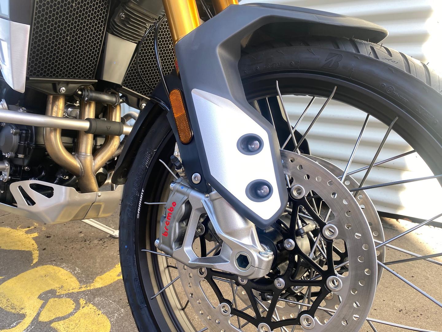 2023 TRIUMPH TIGER 900 RALLY PRO DUAL SPORTS