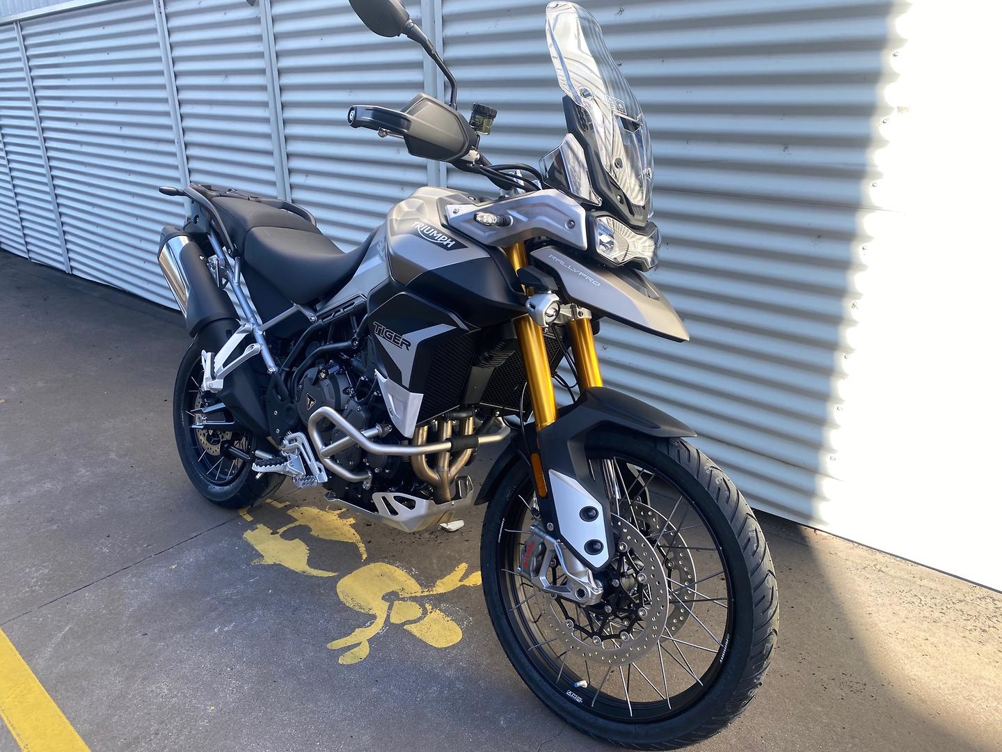 2023 TRIUMPH TIGER 900 RALLY PRO DUAL SPORTS